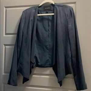 Teal Banana Republic blazer